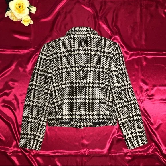 I.N.C. Women Tweed Wool Jacket - Picture 5 of 8